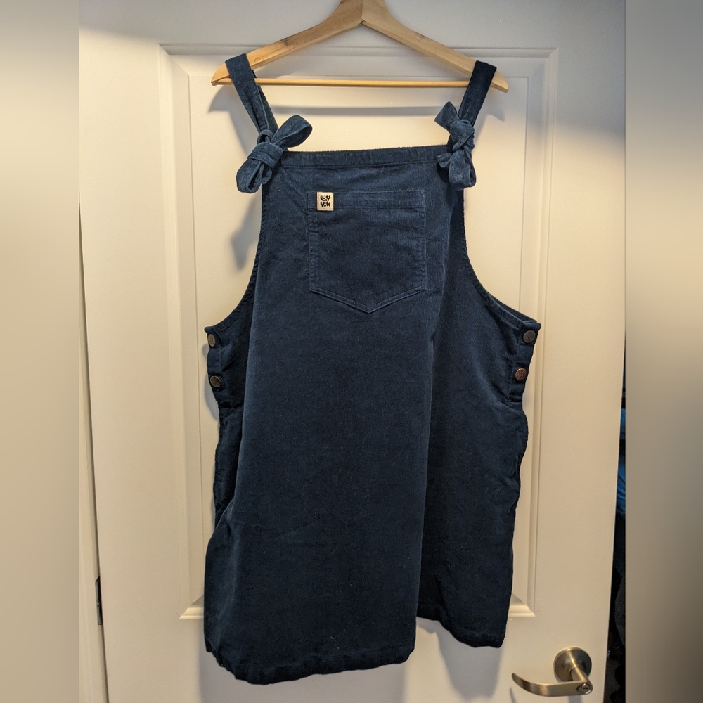 Lucy & Yak Mini Pini in Sea Blue
